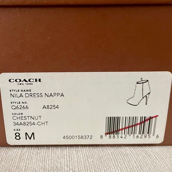 COACH Nila Bootie - Picture 6 of 9
